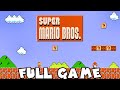 SUPER MARIO BROS. (1985) Gameplay Walkthrough FULL GAME (4K 60FPS) No Commentary