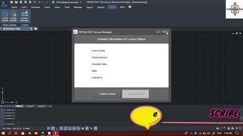 ZWCAD | How to Activate license in ZWCAD 2021| ZWCAD Free