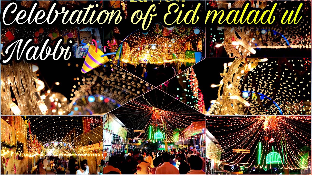 Eid Milad un Nabbi celebration|| Layyah||#nabbi#love#lovestatus||12 ...