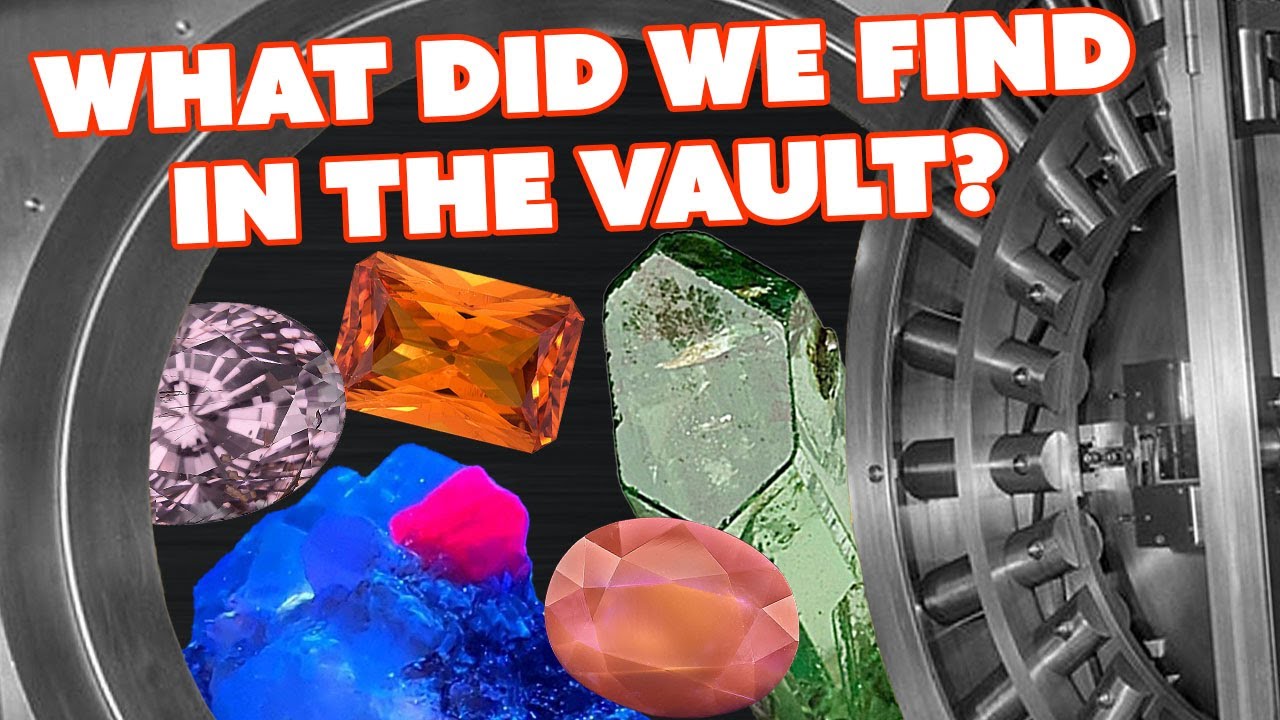 Gemstone Reveal The Secrets of our Hidden Gem Collection YouTube
