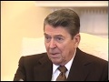 President Reagan's Interview with Wire Service Reporters on January 19, 1989