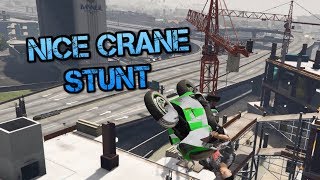 NICE CRANE STUNT | BreazPlayz