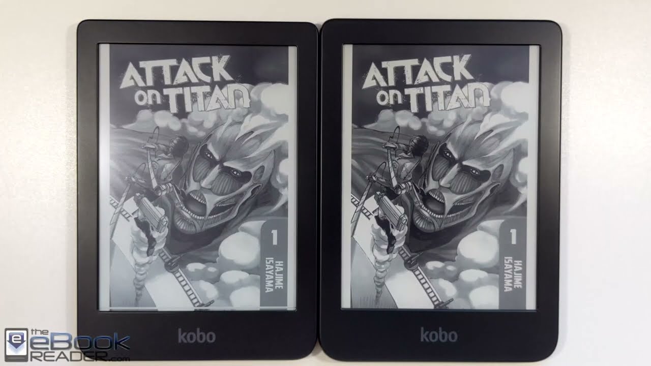 Kobo Clara 2E vs Clara HD Comparison Review