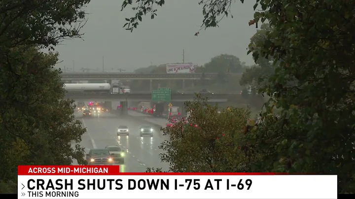 All lanes back open after crash causes portion of I-75 in Genesee County