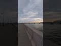👞Walk Tour of City`s Quay⛅🌇Sunset #peterburg #asmr #europeantourism