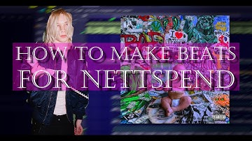 how to sample bafk make beats for nettspend like wegonebeok [3 simple steps]