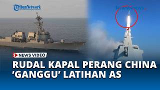 Missiles From Chinese Warships Land Near Joint Us Exercises