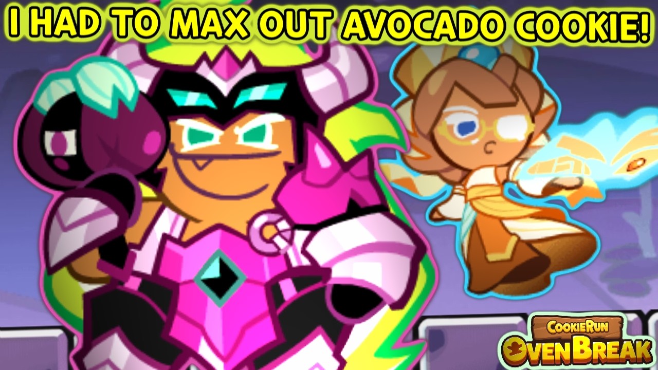 WHEN'S THE LAST TIME I USED AVOCADO COOKIE?! - CHAMPIONS LEAGUE! (Cookie Run: OvenBreak)
