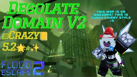 FE2CM: Desolate Domain V2 (🟨Low-crazy📒: 5.2🌟⭐✨) | w/RE