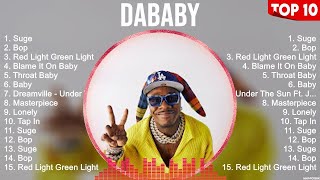 Dababy Greatest Hits 2023 Collection   Top 10 Hits Playlist Of All Time