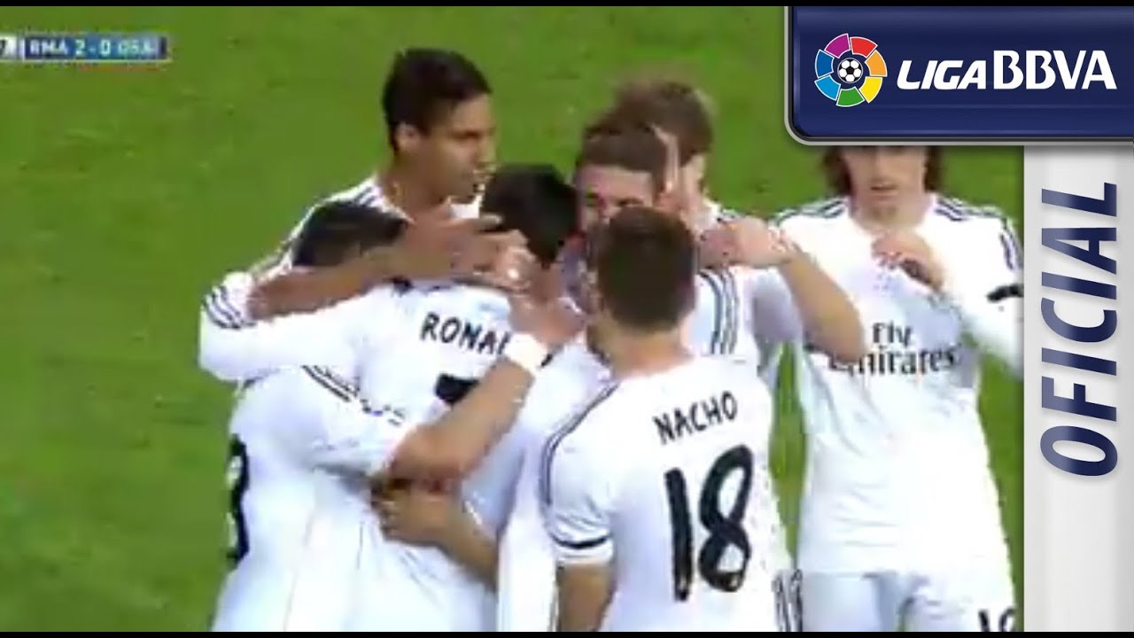  Great goal of Cristiano Ronaldo (2-0) Real Madrid - Osasuna - HD