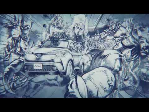 Tetsuo Hara e Ken il guerriero testimonial per Toyota C-HR Toyota Aiwo 2