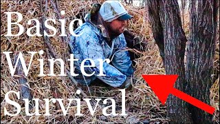 Basic Cold Weather Survival Training!