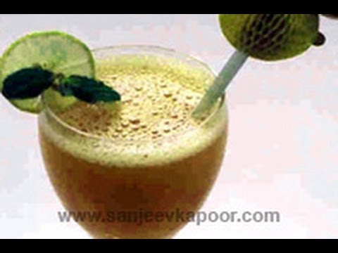 Citrus Tea Cooler (Lemonade tea drink) | Sanjeev Kapoor | Sanjeev Kapoor Khazana