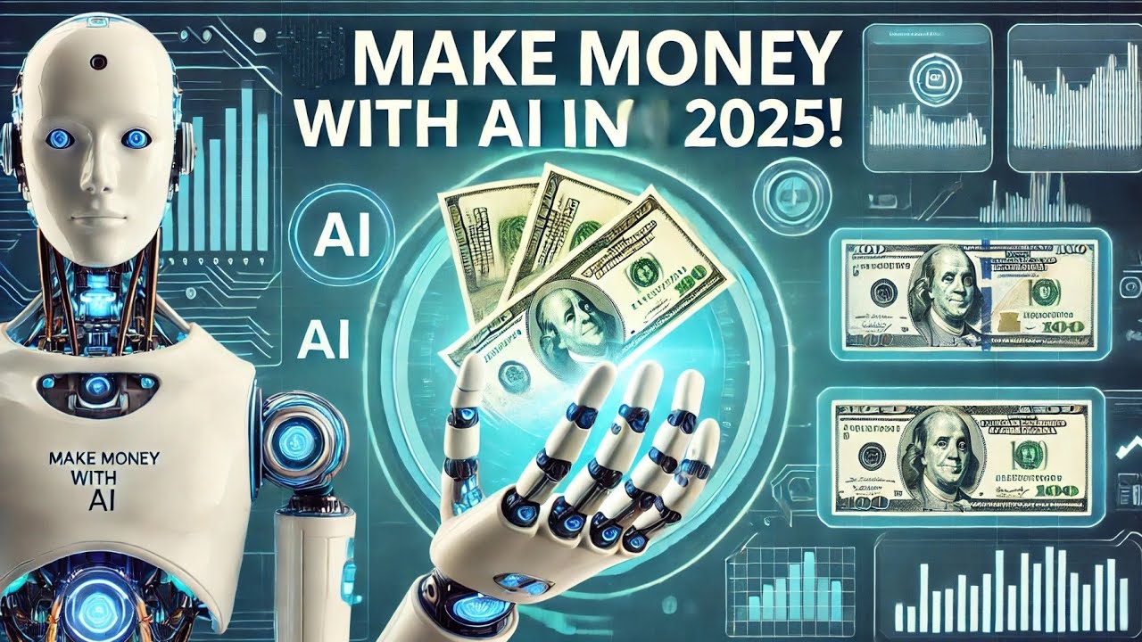 3 Ways to Make Money with AI in 2025 (Step-by-Step Guide!) - YouTube