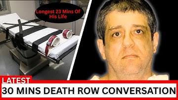 23 Minutes From Execution: The Man Who Changed Death Row Forever