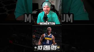 Are Nuggets Going To Make The 3-1 Comeback? #nba #nbabasketball #basketball #nuggets #timberwolves