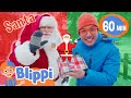 Blippi&#39;s EPIC Christmas Musical with Santa Clause!  | Blippi Educational Videos for Kids