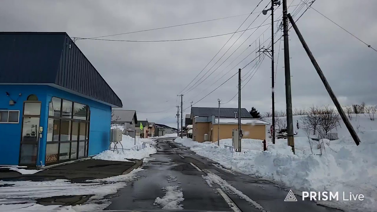 🤭雪積もった❗北海道ドライブ❗2026.3.8#北海道#札幌#旭川#北見