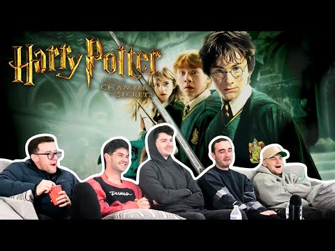 CONVERTING Friend to *Harry Potter The Chamber of Secrets* | Reaction/Review