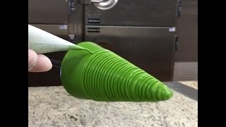 Celebrity This Christmas tree is cake! Footage courtesy of pastry chef Amaury Guichon Profile