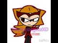 I hate Scarlet Idiot but my brotha wanted me to draw her 👍 (Ragatha har knees next)