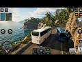 Off Road Bus Driving Game 🚍 Dangerous Mountain Road Gameplay | Realistic Bus Simulator 2026
