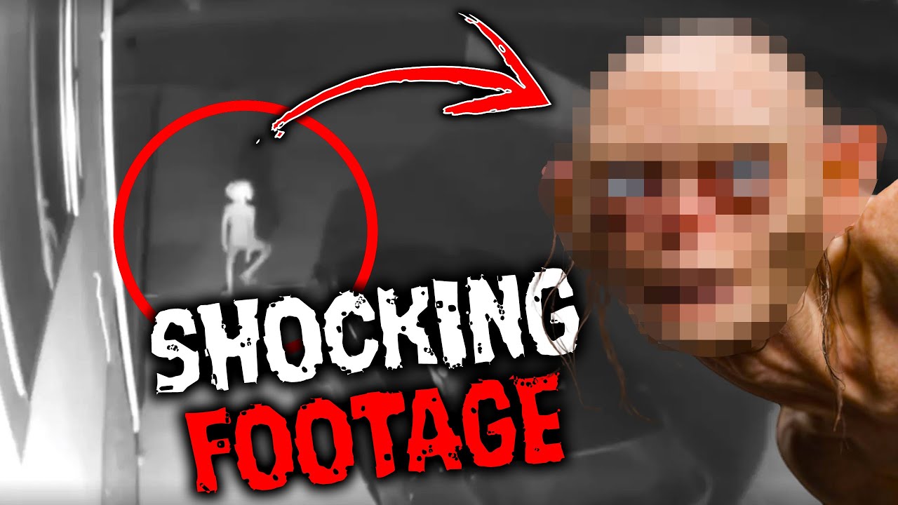 5 Most DISTURBING Things Caught on Home Security Camera Footage YouTube