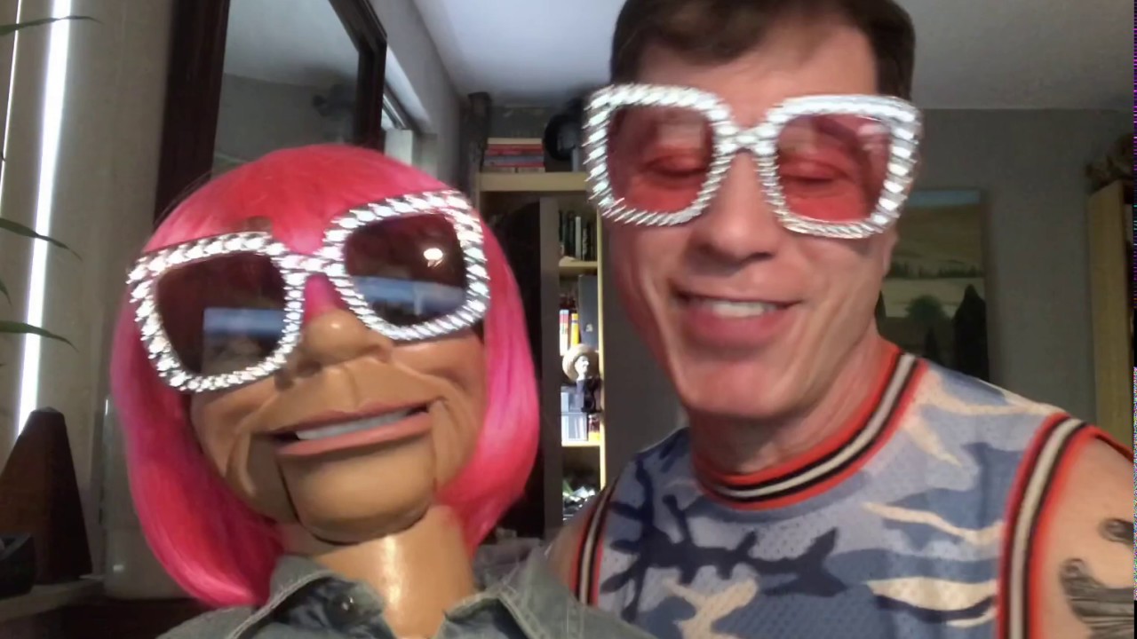 "Don't Go Leaving Your House" with Ventriloquist Charley and Chrissy, a