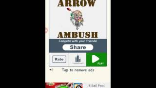 NOOB BEATS ARROW AMBUSH screenshot 5