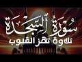سورة السجدة كاملة بتلاوة تفيض بالخشوع وتقشعر لها الابدان بصوت القارئ المغربي أبو خالد المغربي 