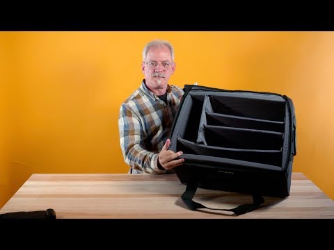 How to Set up the Impact LKB-4C Light Kit Bag