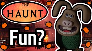 ROBLOX THE HAUNT... @BalloonPond