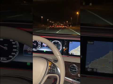 Mercedes Snap - S 350 Kızlı story- Araba Snapleri