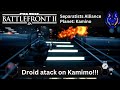 Droid Attack on Kamino!!! Star Wars Battlefront 2.