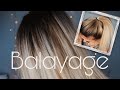 Haare selber BALAYAGE färben - So habe ich es gemacht ✨