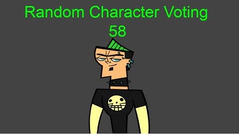 Random Character Voting 58