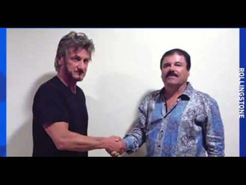 El Chapo How Sean Penn S Interview Led To Drug Lord S Recapture Youtube