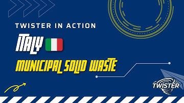 Depackaging Machine - Twister In Action: Italy 🇮🇹