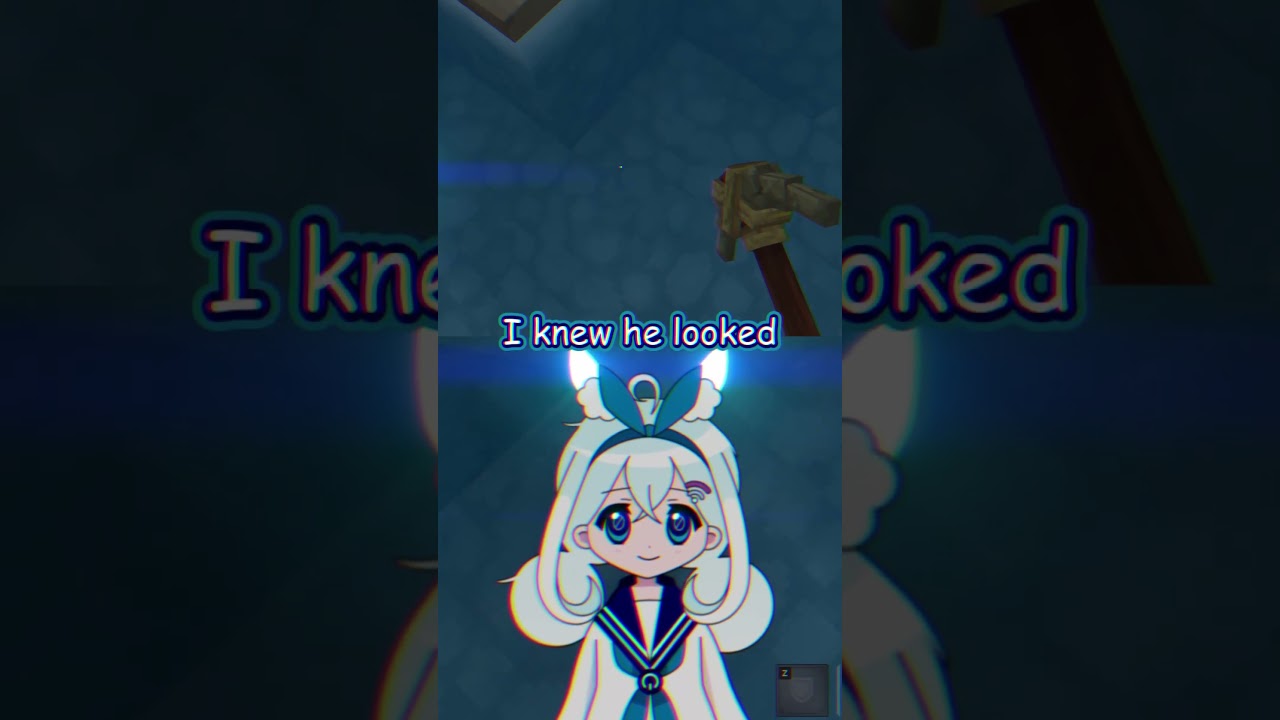 when he was a young warthog... 😭 #vtuber #envtuber #vtuberclips #stream #hytale