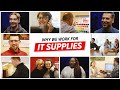 Working at it supplies hear from our people