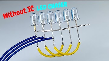 How to make LED Chaser Without IC
