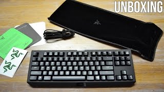 Razer BlackWidow Tournament Stealth | Unboxing &amp; Overview