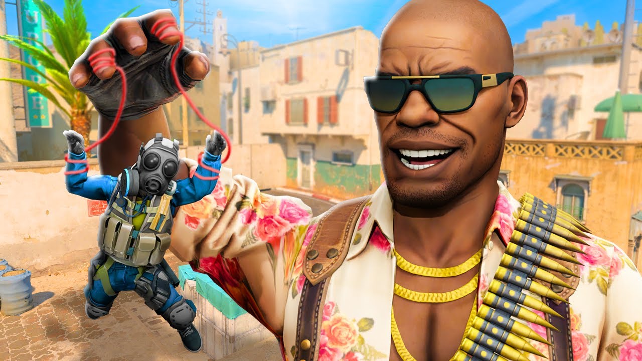 ZTROLOWAŁEM GRACZY PRZEJMUJĄC NAD NIMI KONTROLE W CS2!