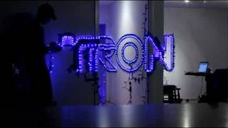 Incredible Tron Light Illusion!