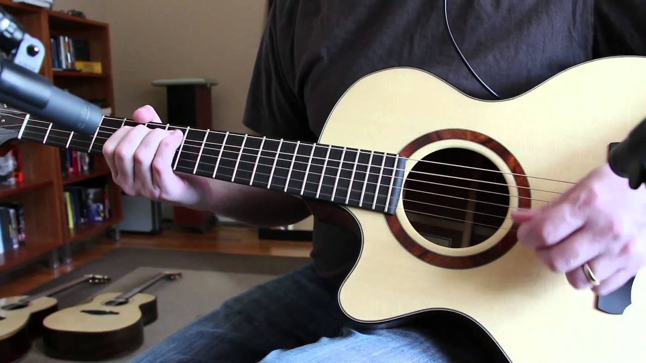 Guarda Lefty Guitars Only Schenk GK Concert Windwalker koa blues su YouTube Guarda Lefty Guitars Only Schenk GK Concert Windwalker koa blues su YouTube