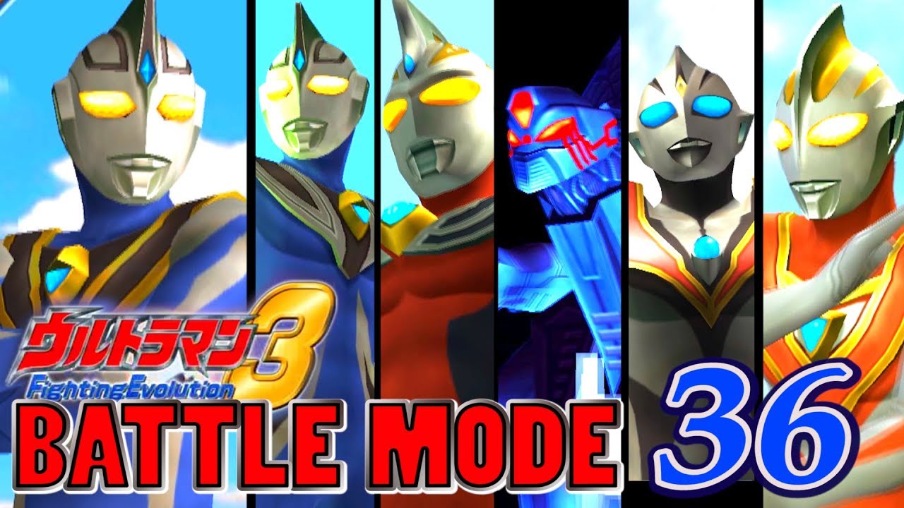 Ultraman FE3 - Battle Mode Part 36 - Ultraman Agul V2 ( 1080p HD 60fps )