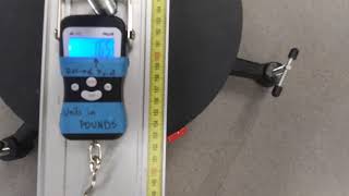 Centripetal Force Lab - data 5