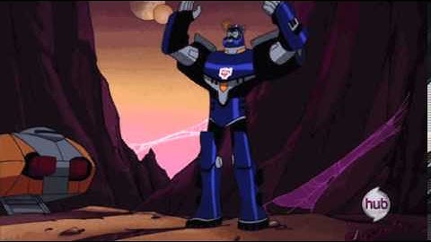 Transformers Animated Sentinel Prime