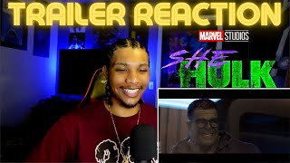 SHE HULK: ATTORNEY AT LAW | OFFICIAL TRAILER REACTION!! | (Disney + | Breakdown | Discussion)